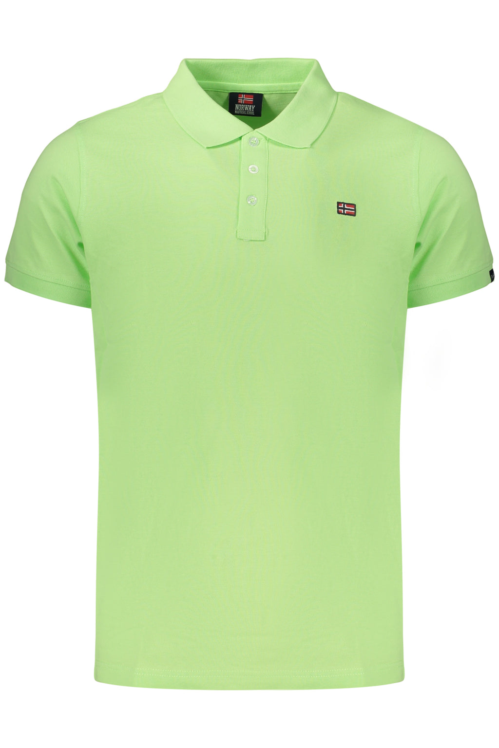 NORWAY 1963 MEN'S SHORT-SLEEVED POLO SHIRT GREEN