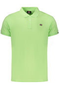 NORWAY 1963 MEN'S SHORT-SLEEVED POLO SHIRT GREEN