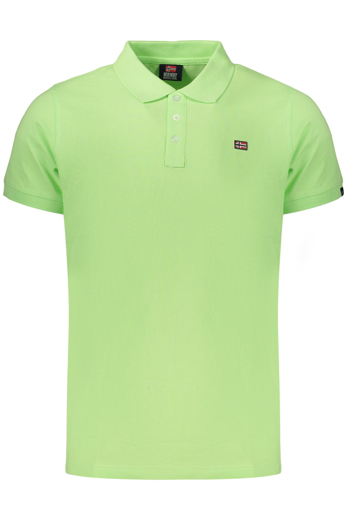 NORWAY 1963 MEN'S SHORT-SLEEVED POLO SHIRT GREEN