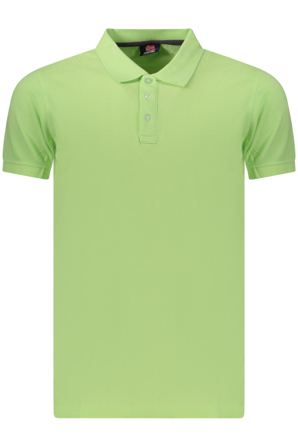 NORWAY 1963 MEN'S SHORT-SLEEVED POLO SHIRT GREEN