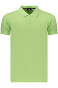 NORWAY 1963 MEN'S SHORT-SLEEVED POLO SHIRT GREEN