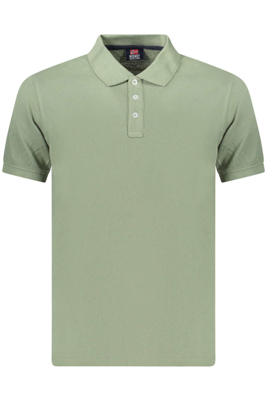 NORWAY 1963 MEN'S SHORT-SLEEVED POLO SHIRT GREEN