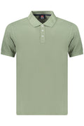 NORWAY 1963 MEN'S SHORT-SLEEVED POLO SHIRT GREEN