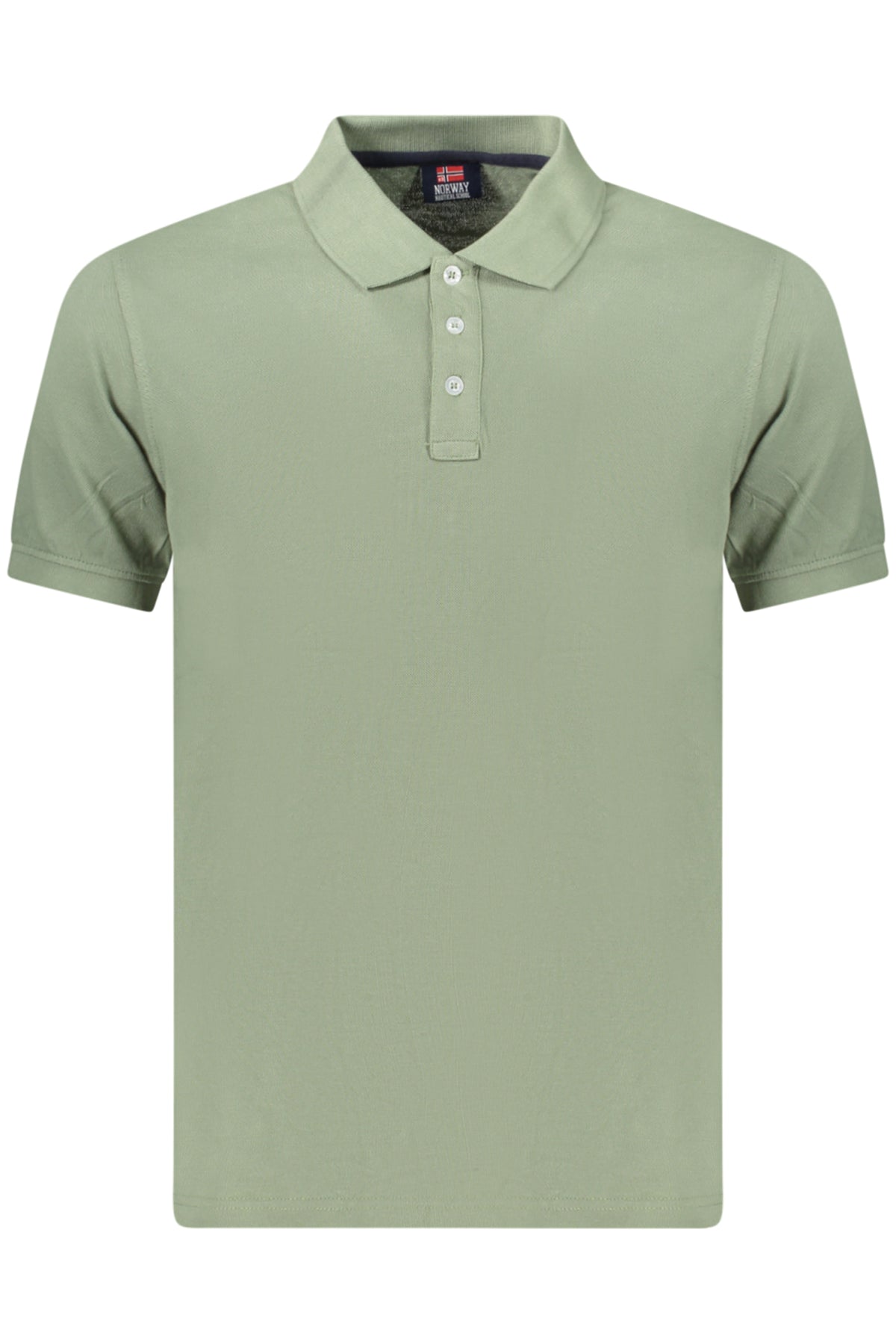 NORWAY 1963 MEN'S SHORT-SLEEVED POLO SHIRT GREEN