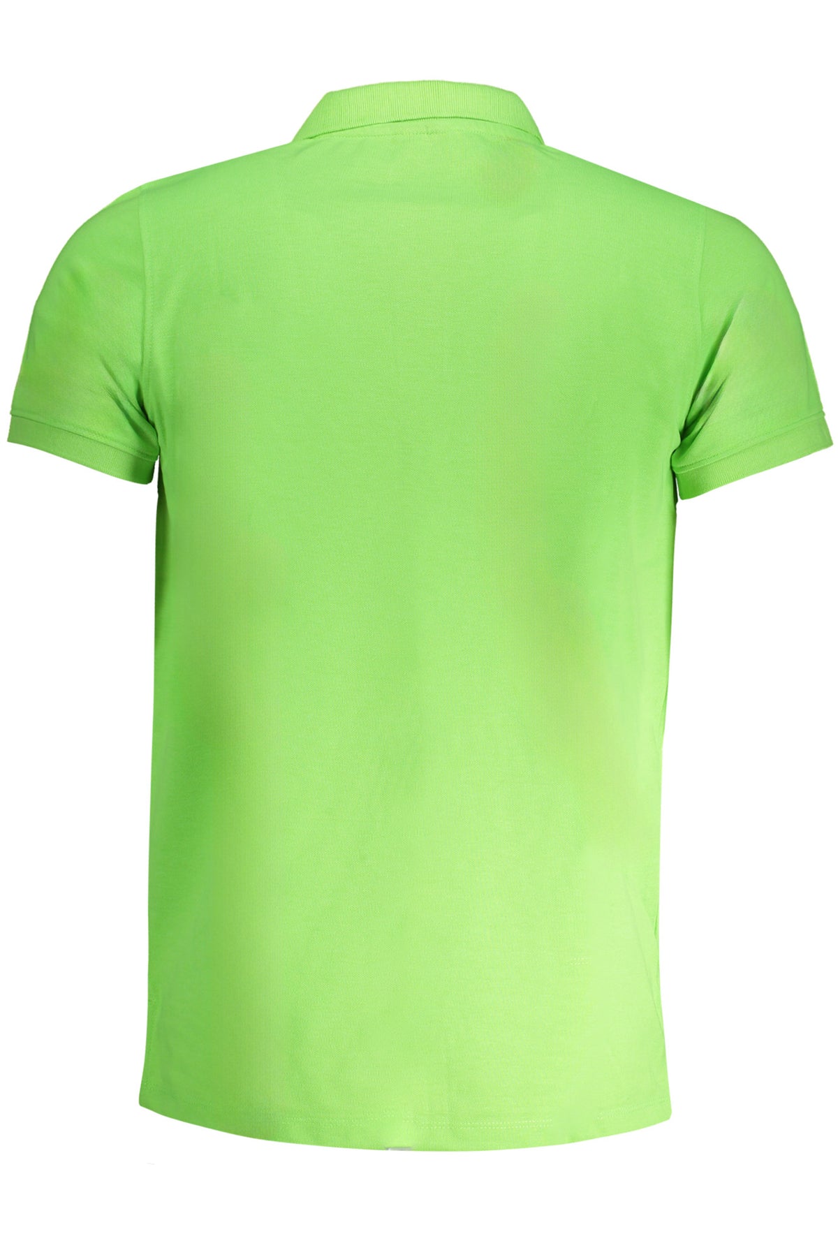 NORWAY 1963 GREEN MEN'S SHORT SLEEVED POLO SHIRT