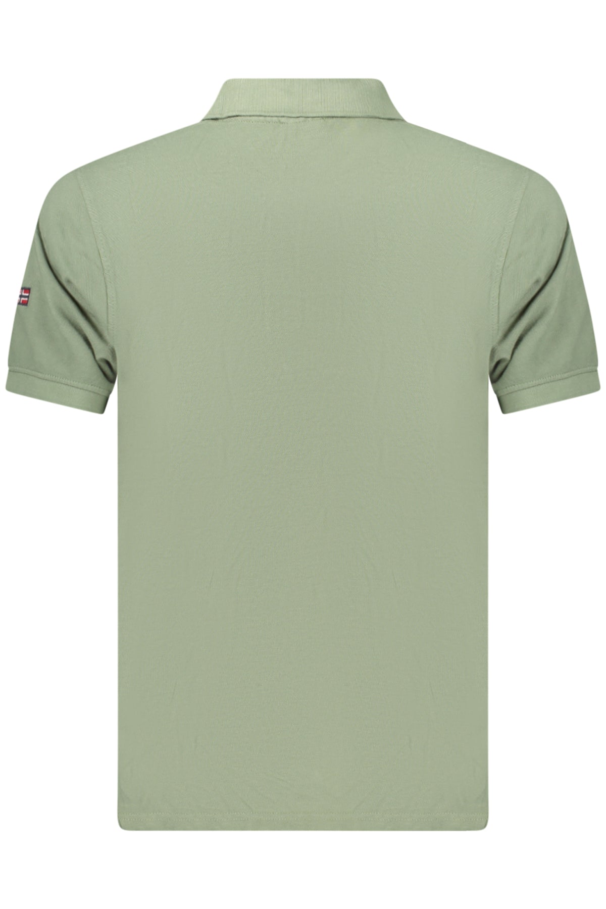 NORWAY 1963 MEN'S SHORT-SLEEVED POLO SHIRT GREEN