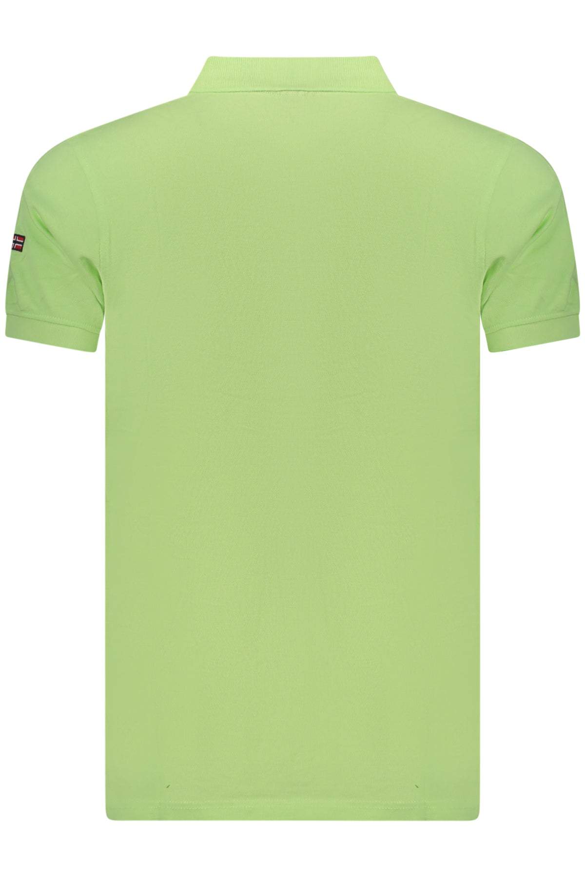NORWAY 1963 MEN'S SHORT-SLEEVED POLO SHIRT GREEN