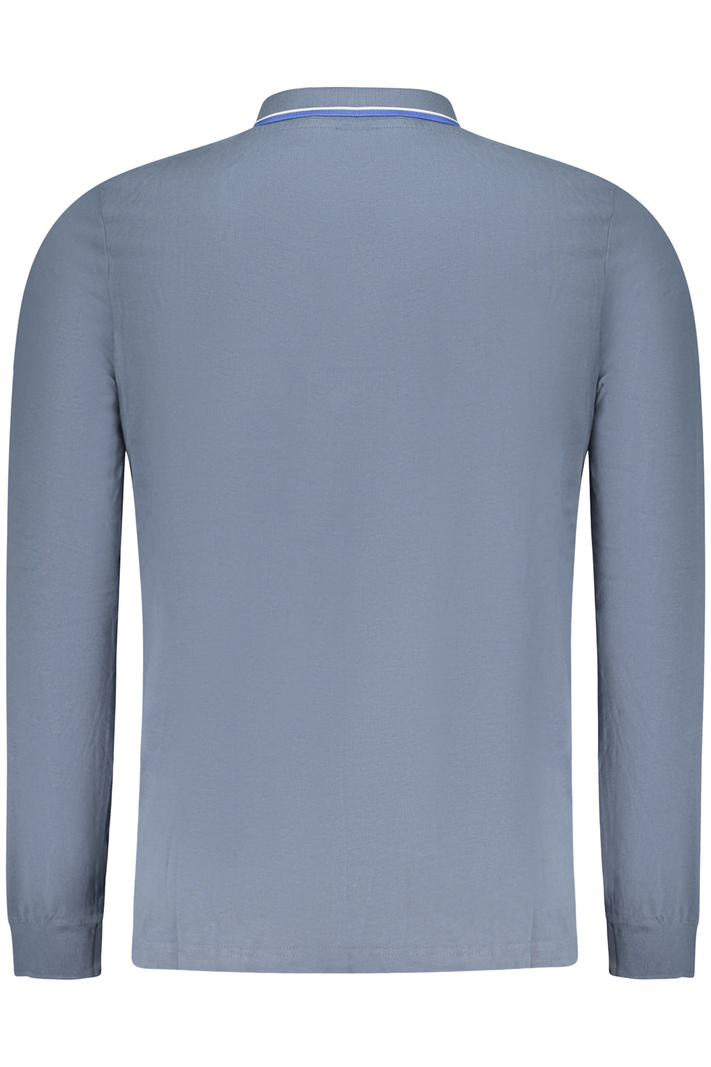 NORWAY 1963 MEN'S LONG-SLEEVED POLO SHIRT BLUE