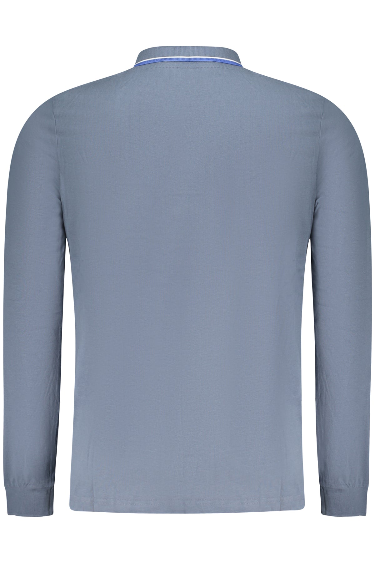 NORWAY 1963 MEN'S LONG-SLEEVED POLO SHIRT BLUE