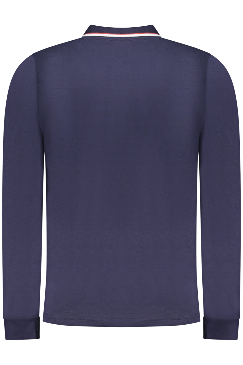 NORWAY 1963 MEN'S LONG-SLEEVED POLO SHIRT BLUE