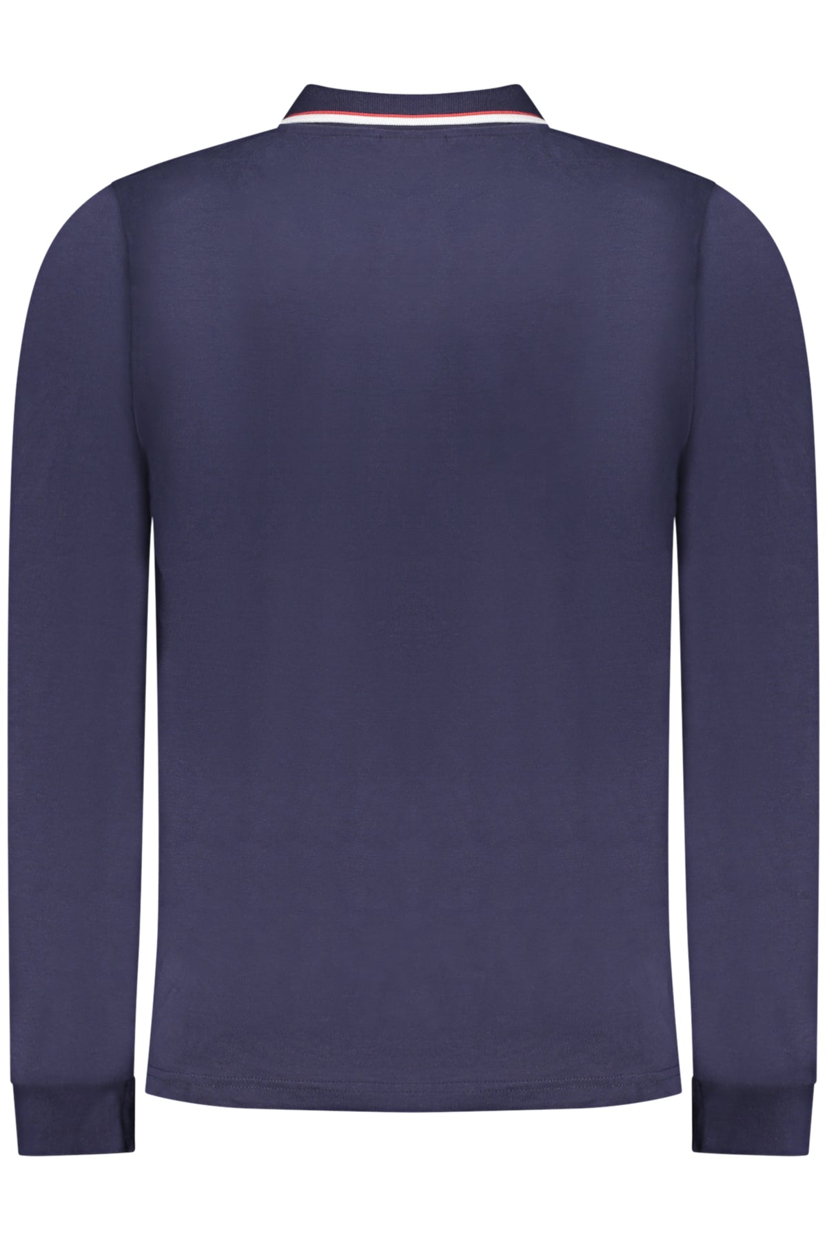 NORWAY 1963 MEN'S LONG-SLEEVED POLO SHIRT BLUE