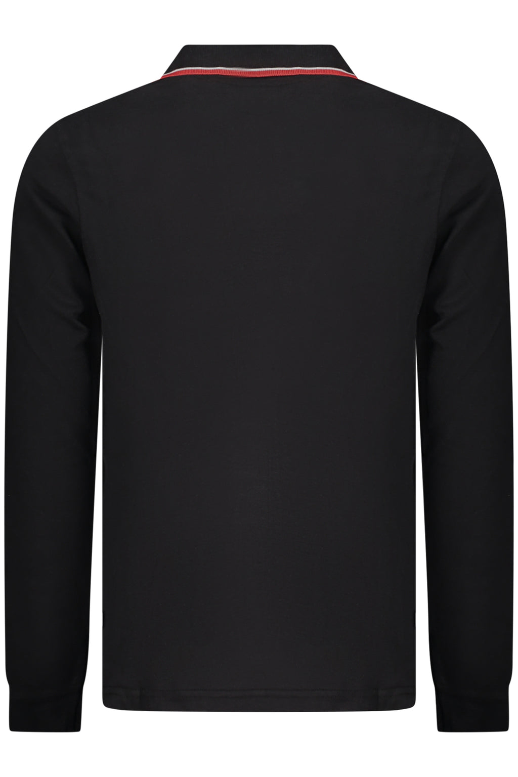 NORWAY 1963 MEN'S LONG-SLEEVED POLO SHIRT BLACK