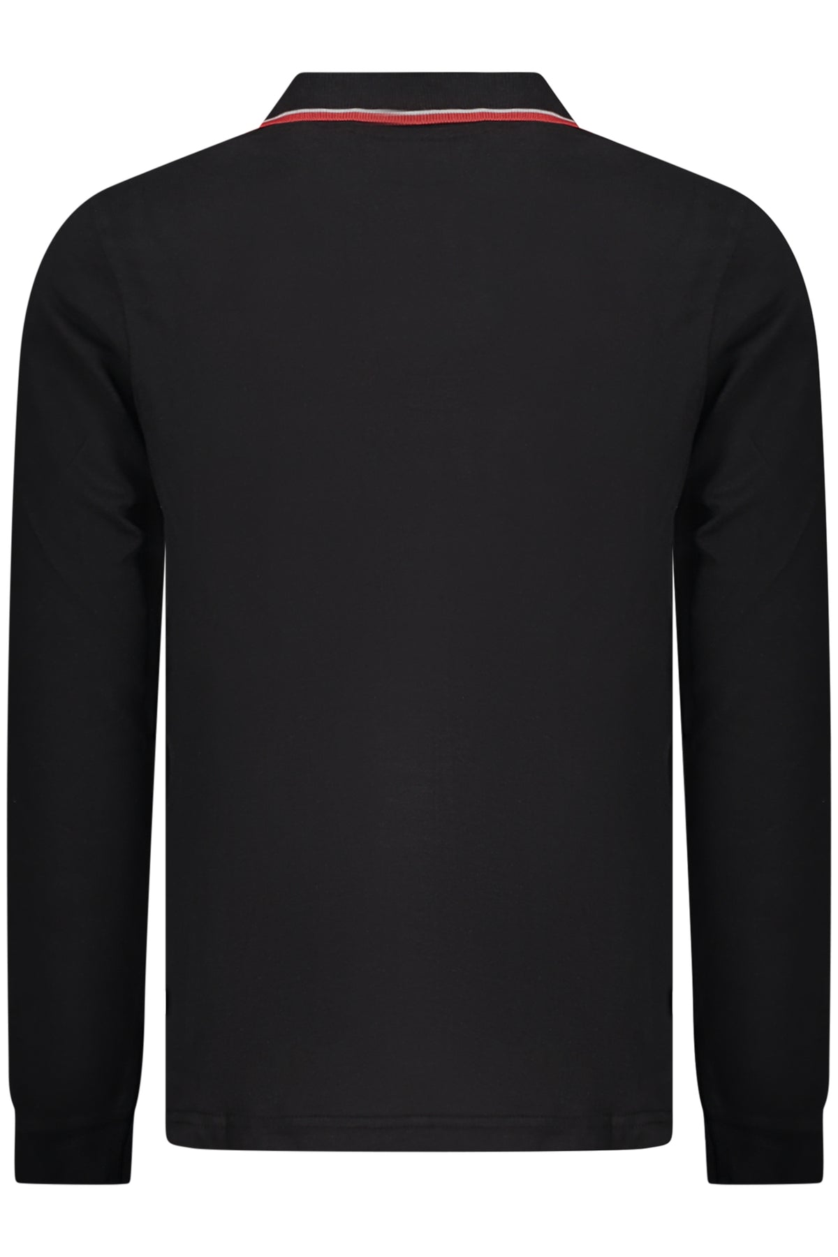 NORWAY 1963 MEN'S LONG-SLEEVED POLO SHIRT BLACK