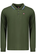 NORWAY 1963 MEN'S LONG-SLEEVED POLO SHIRT GREEN