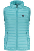 NORWAY 1963 WOMEN'S SLEEVELESS JACKET BLUE