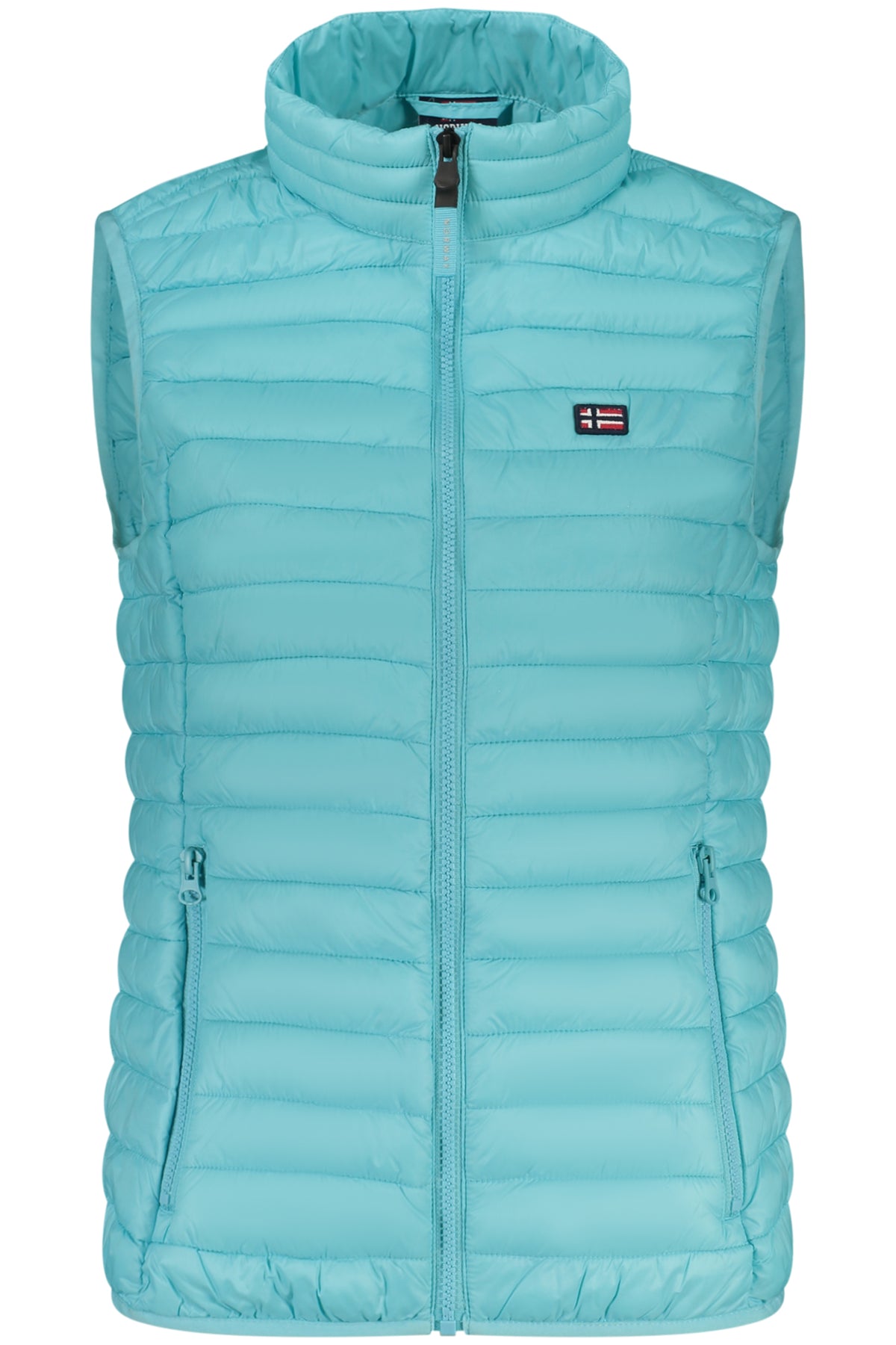 NORWAY 1963 WOMEN'S SLEEVELESS JACKET BLUE