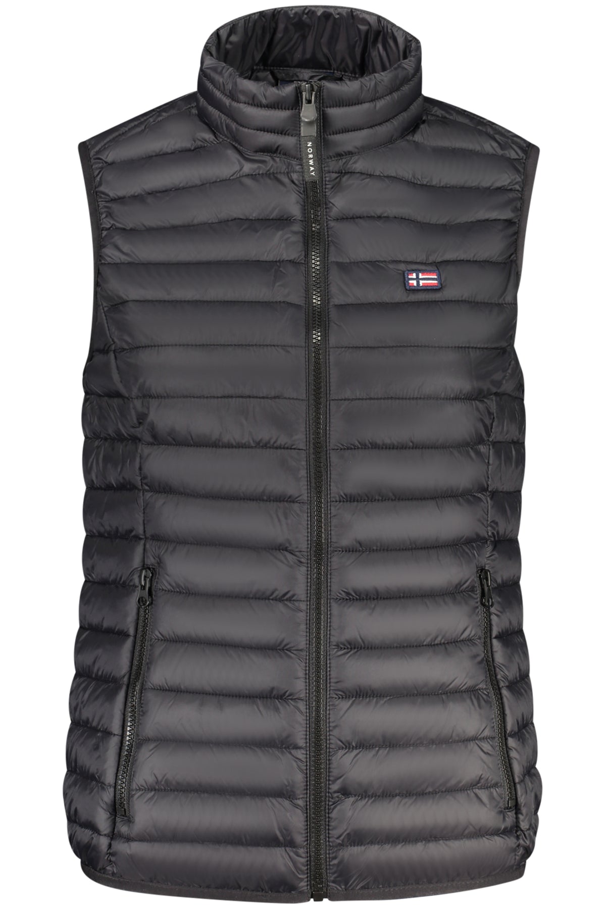 NORWAY 1963 WOMEN'S BLACK SLEEVELESS JACKET