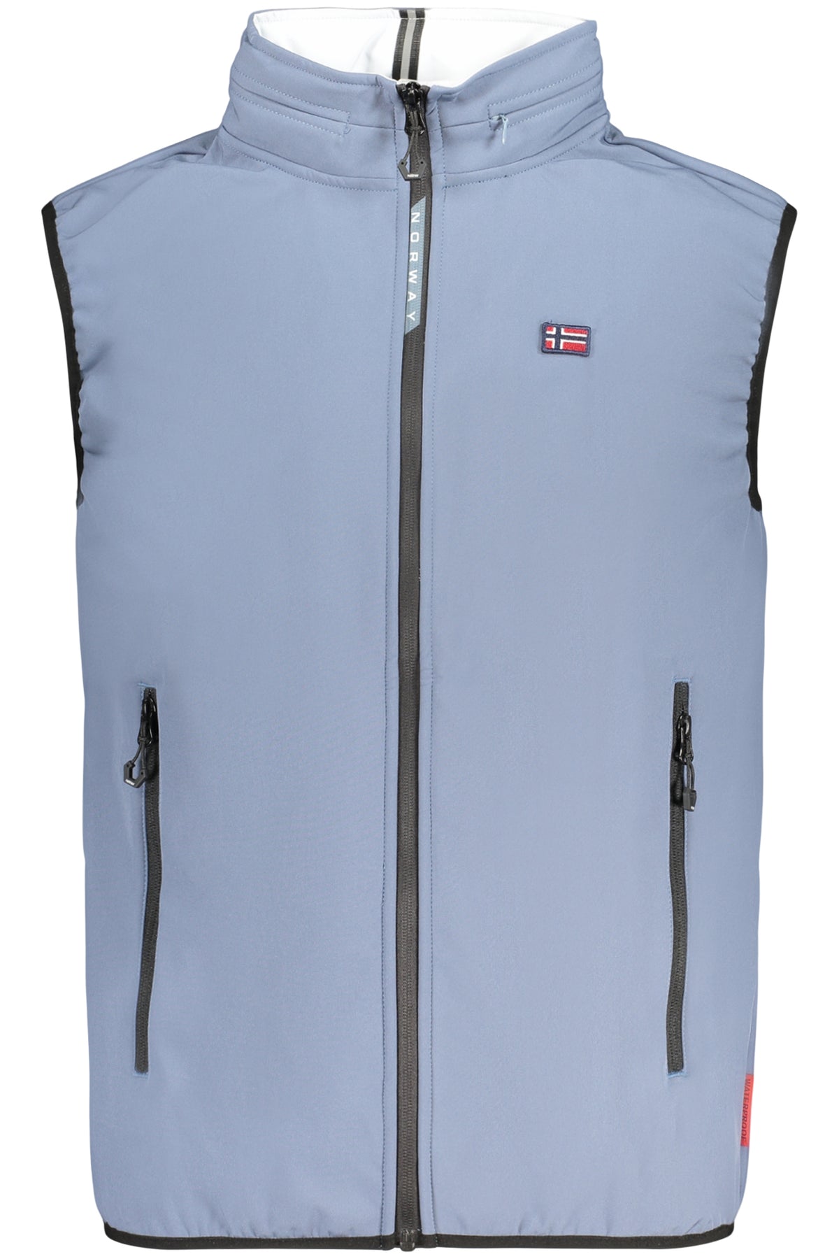 NORWAY 1963 Men's Sleeveless Jacket Blue 849140