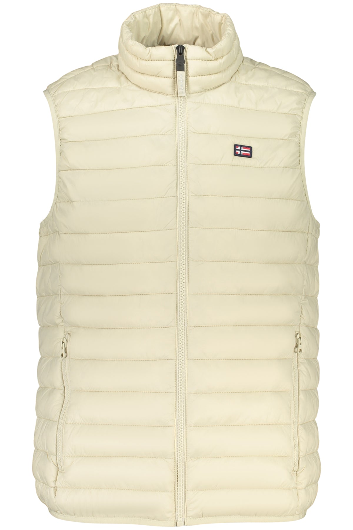 NORWAY 1963 Men's Beige Sleeveless Jacket 832948