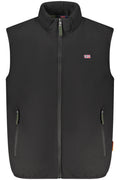 NORWAY 1963 MEN'S BLACK SLEEVELESS JACKET