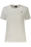 NORWAY 1963 WOMEN'S SHORT SLEEVE T-SHIRT WHITE