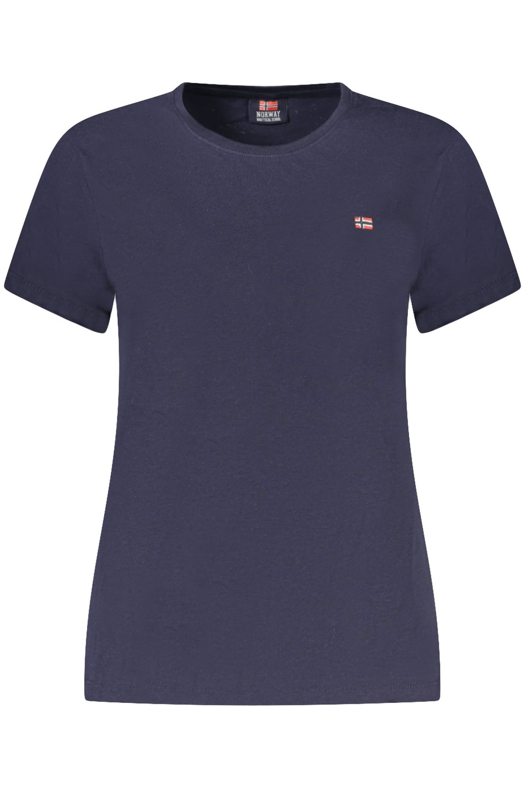 NORWAY 1963 WOMEN'S SHORT SLEEVE T-SHIRT BLUE