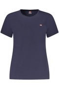 NORWAY 1963 WOMEN'S SHORT SLEEVE T-SHIRT BLUE