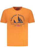NORWAY 1963 MEN'S SHORT SLEEVE T-SHIRT ORANGE