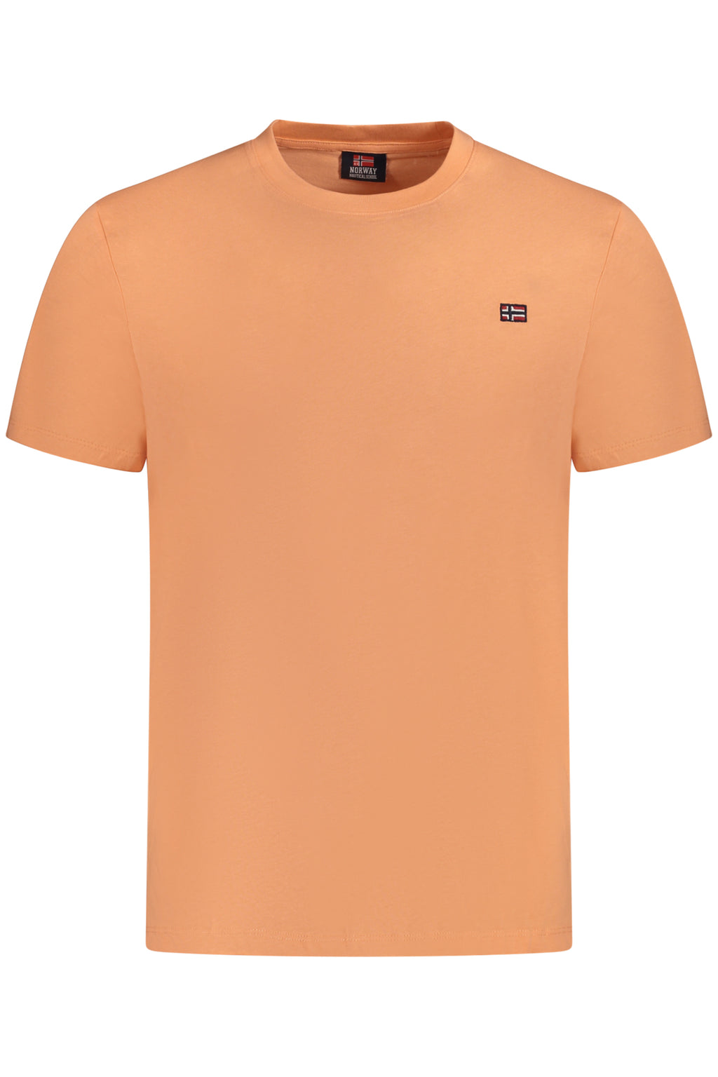NORWAY 1963 MEN'S SHORT SLEEVE T-SHIRT ORANGE