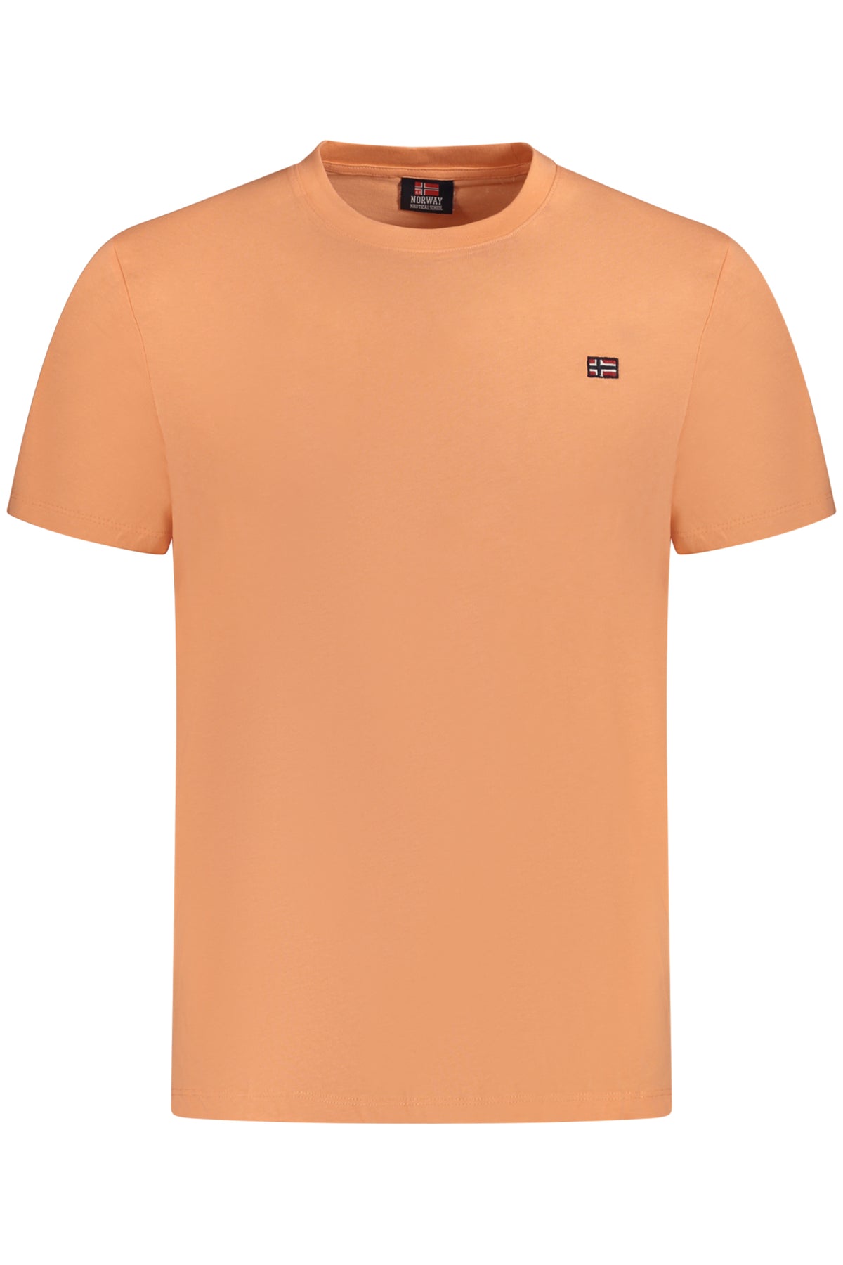 NORWAY 1963 MEN'S SHORT SLEEVE T-SHIRT ORANGE