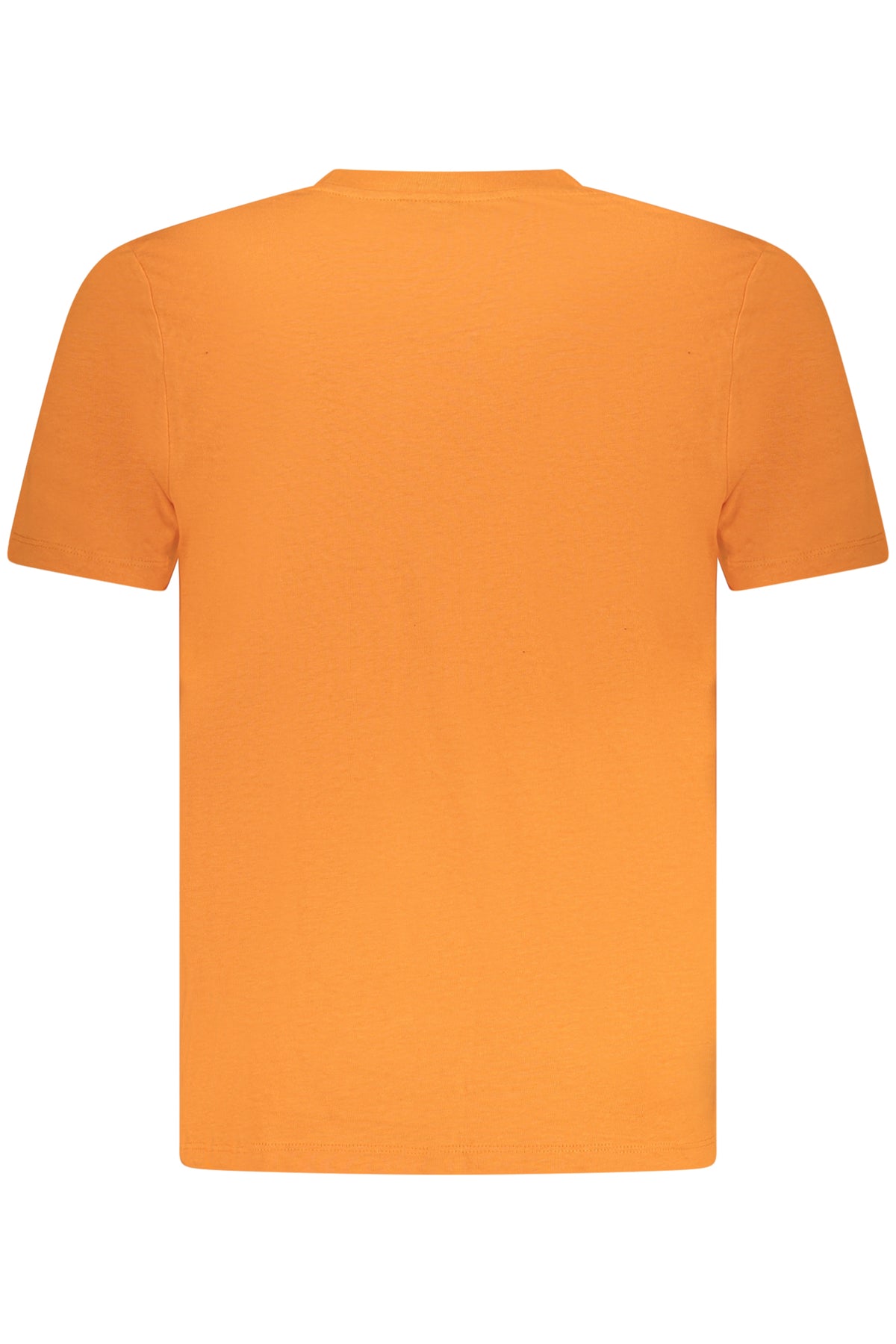 NORWAY 1963 MEN'S SHORT SLEEVE T-SHIRT ORANGE
