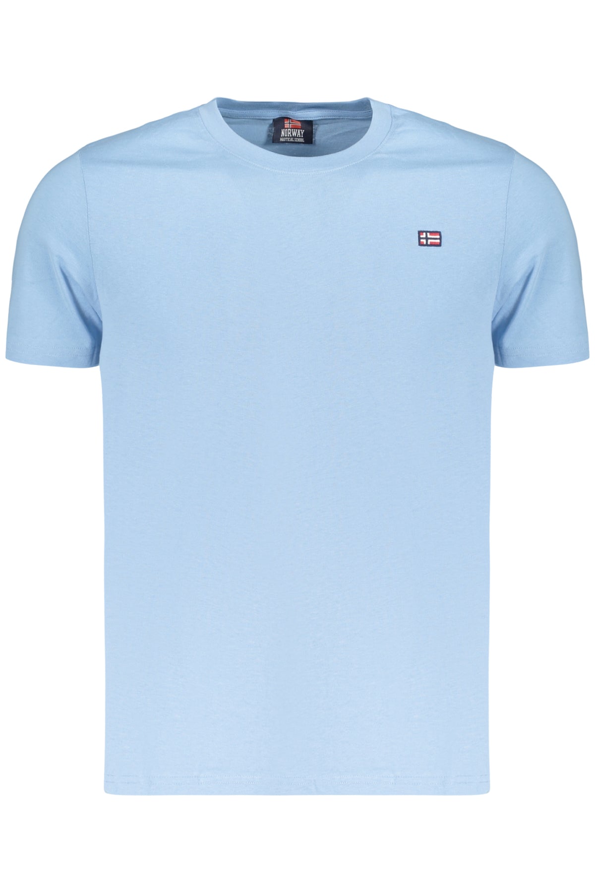 NORWAY 1963 Men's Short-sleeved T-shirt Blue 836010