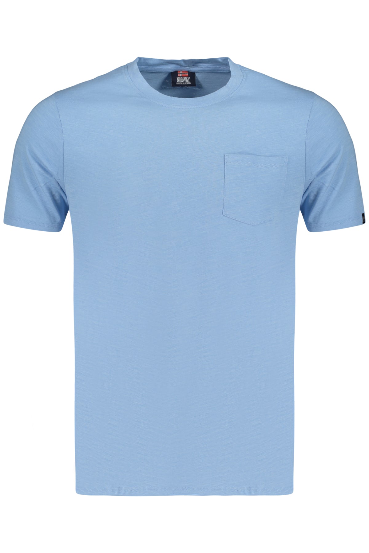 NORWAY 1963 Men's Short-sleeved T-shirt Blue 866031