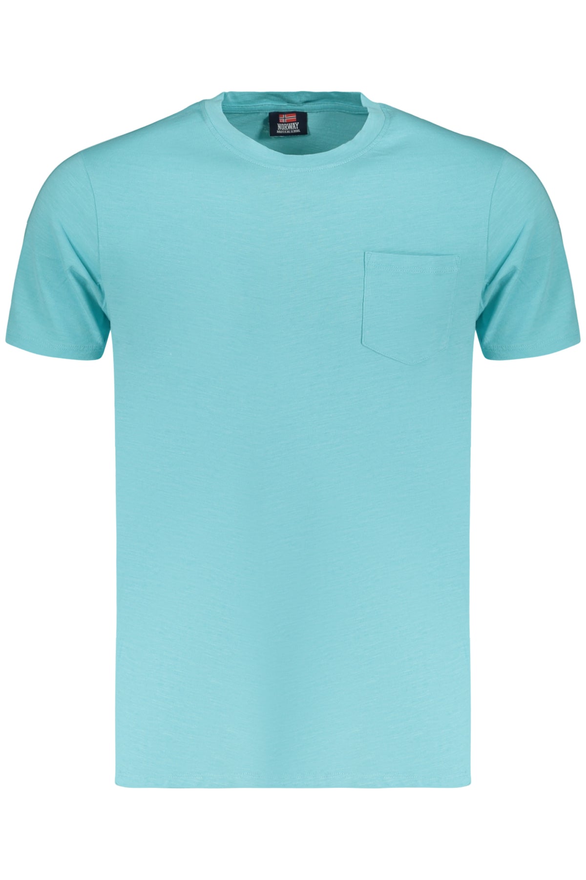 NORWAY 1963 Men's Short-sleeved T-shirt Blue 866031