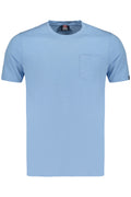 NORWAY 1963 MEN'S SHORT-SLEEVED T-SHIRT BLUE