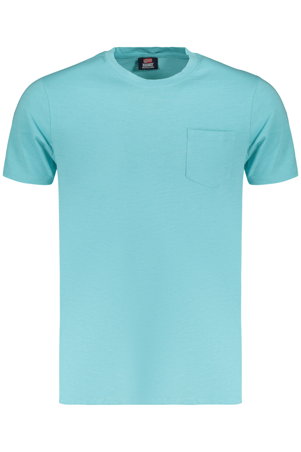 NORWAY 1963 MEN'S SHORT-SLEEVED T-SHIRT BLUE