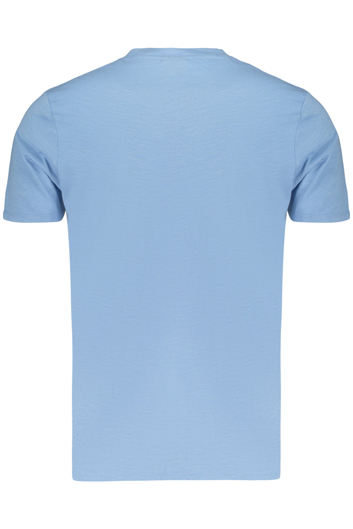 NORWAY 1963 Men's Short-sleeved T-shirt Blue 866031