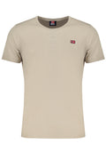 NORWAY 1963 BEIGE MEN'S SHORT SLEEVE T-SHIRT