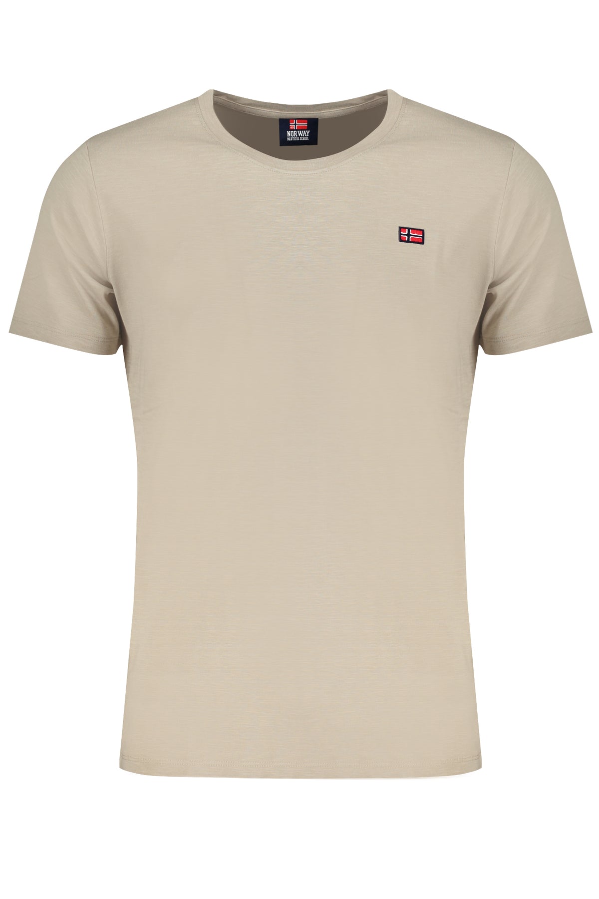 NORWAY 1963 BEIGE MEN'S SHORT SLEEVE T-SHIRT