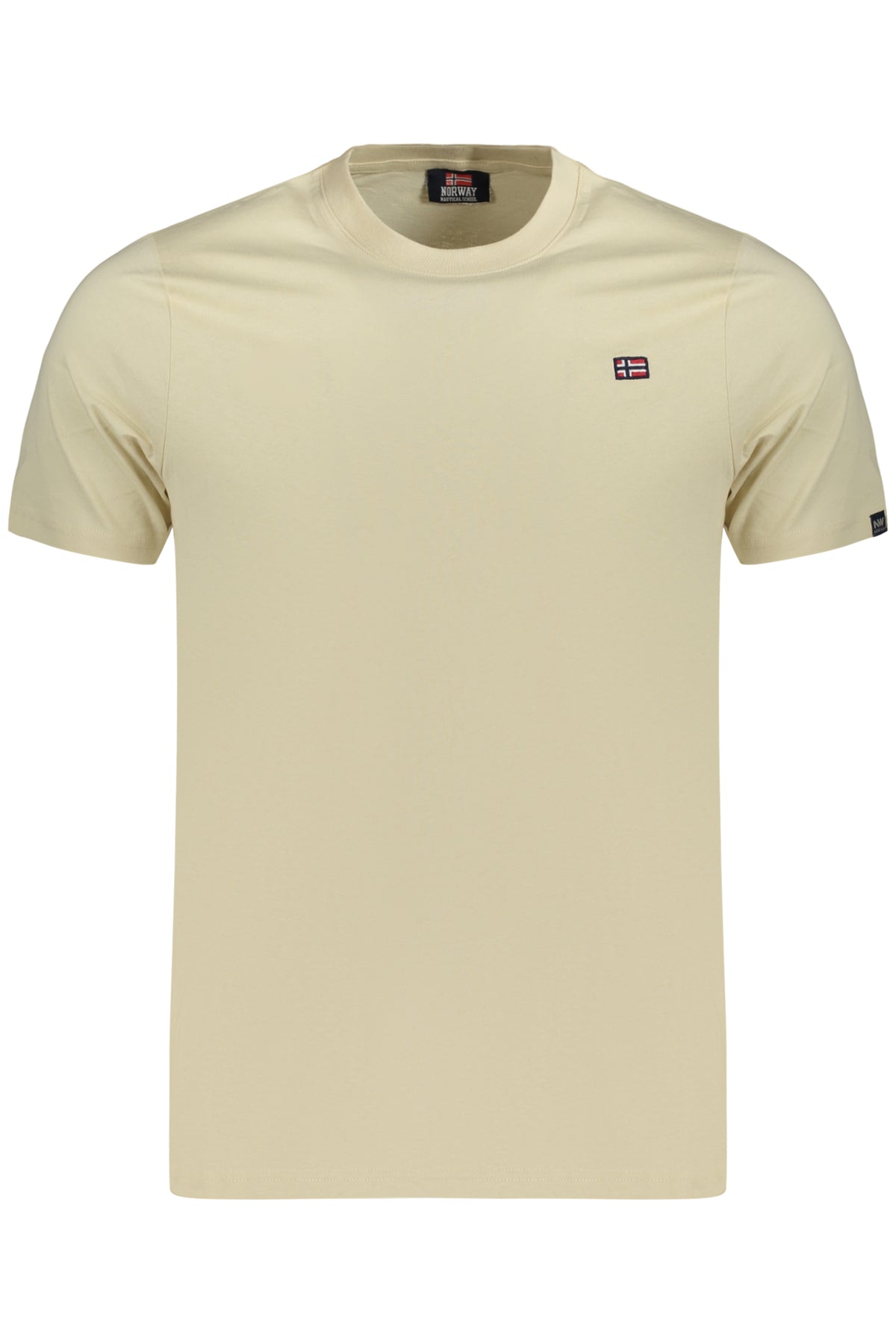 NORWAY 1963 Men's Short-sleeve T-shirt Beige 836010