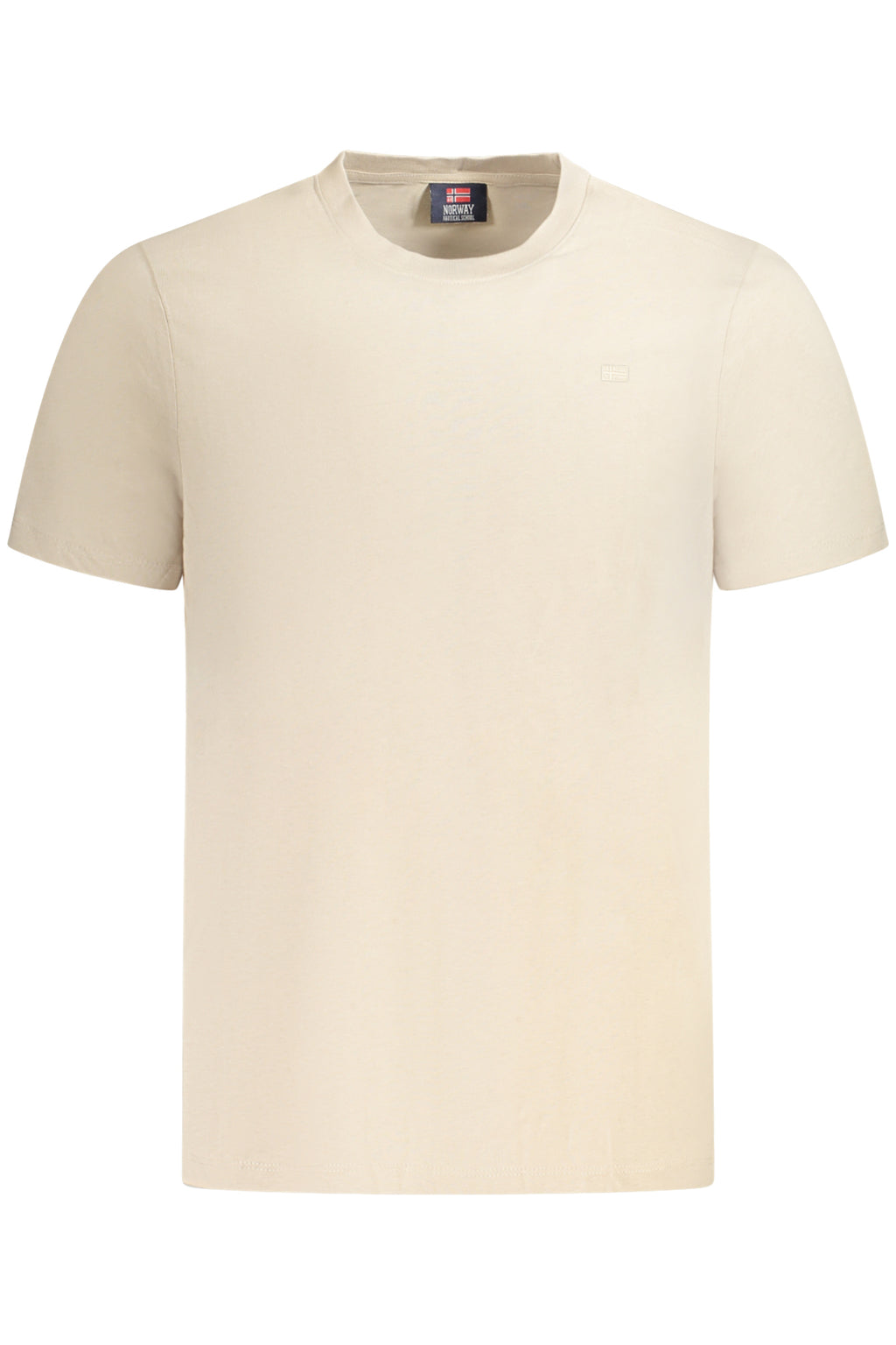 NORWAY 1963 MEN'S SHORT SLEEVE T-SHIRT BEIGE