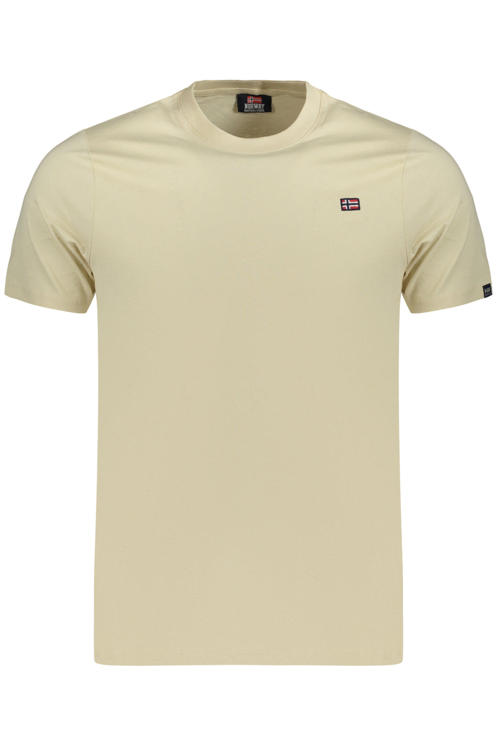 NORWAY 1963 MEN'S SHORT-SLEEVE T-SHIRT BEIGE