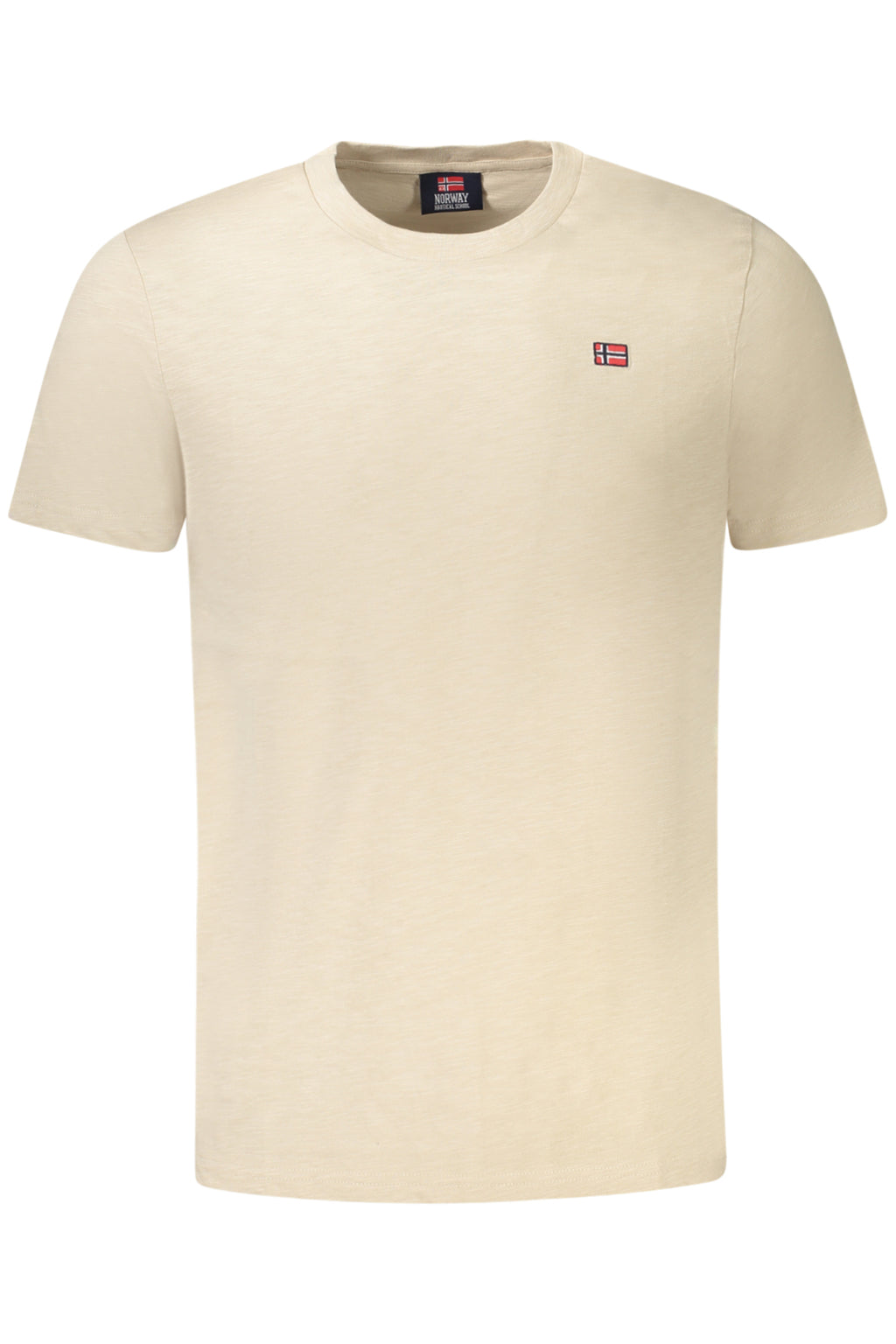 NORWAY 1963 MEN'S SHORT SLEEVE T-SHIRT BEIGE