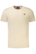 NORWAY 1963 MEN'S SHORT SLEEVE T-SHIRT BEIGE