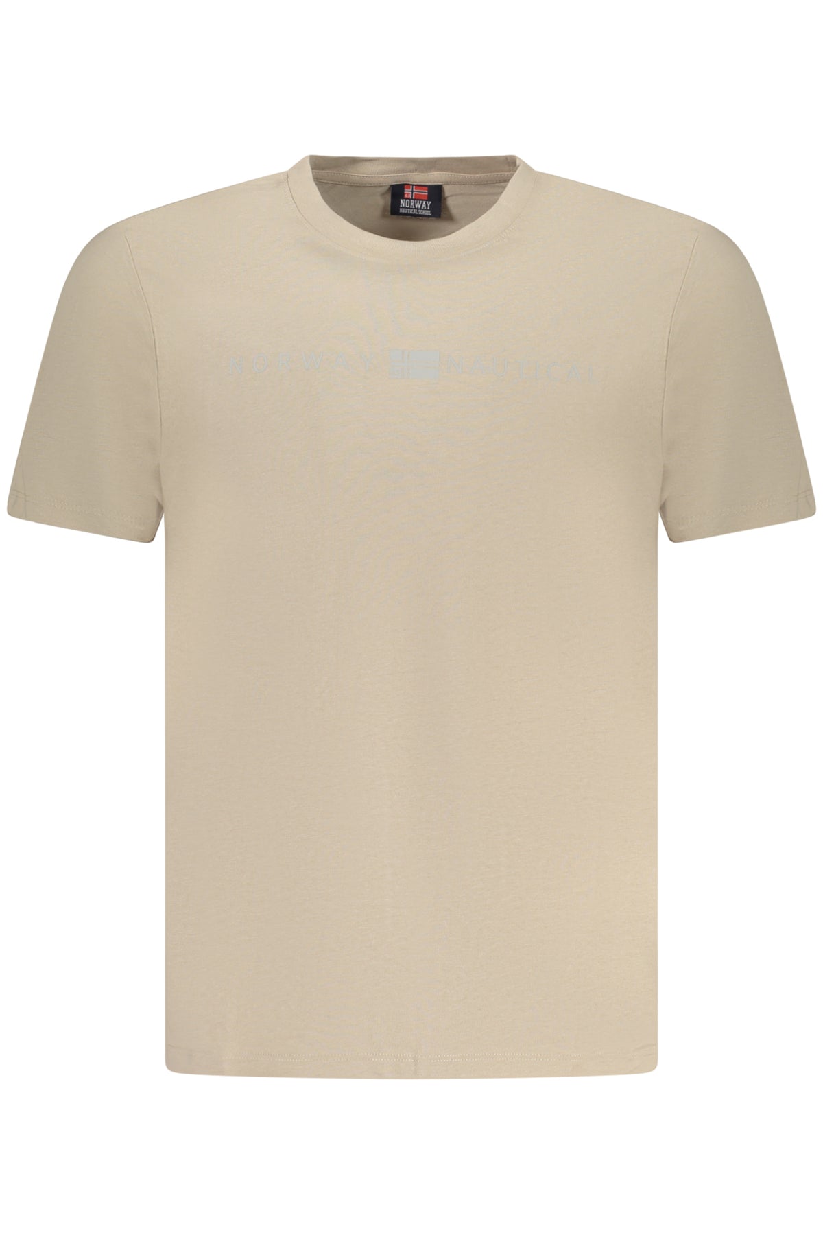 NORWAY 1963 MEN'S SHORT SLEEVE T-SHIRT BEIGE
