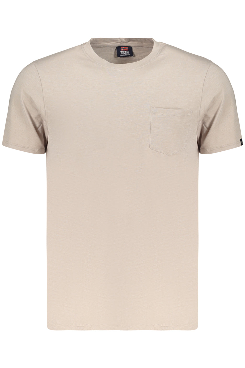 NORWAY 1963 MEN'S SHORT-SLEEVE T-SHIRT BEIGE