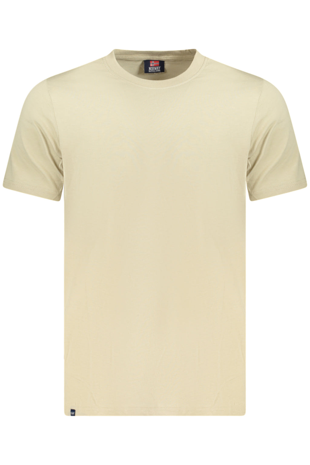 NORWAY 1963 MEN'S SHORT-SLEEVE T-SHIRT BEIGE