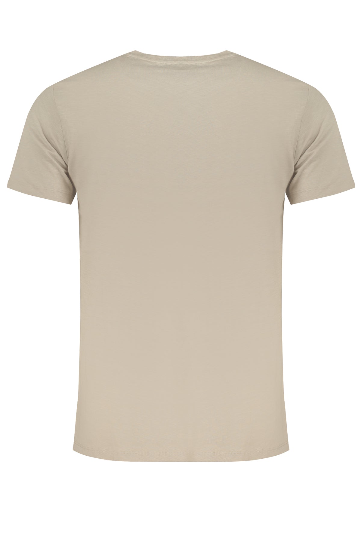NORWAY 1963 BEIGE MEN'S SHORT SLEEVE T-SHIRT