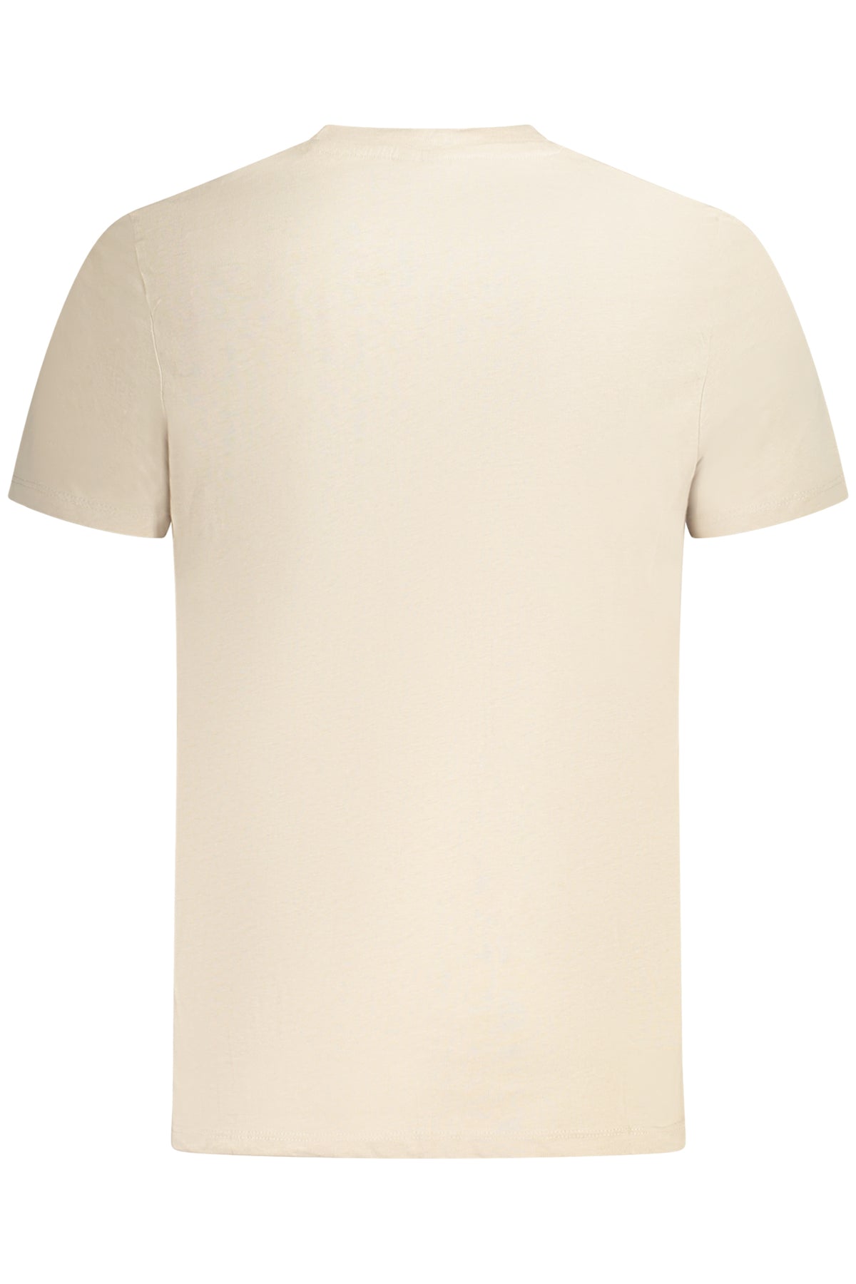 NORWAY 1963 MEN'S SHORT SLEEVE T-SHIRT BEIGE