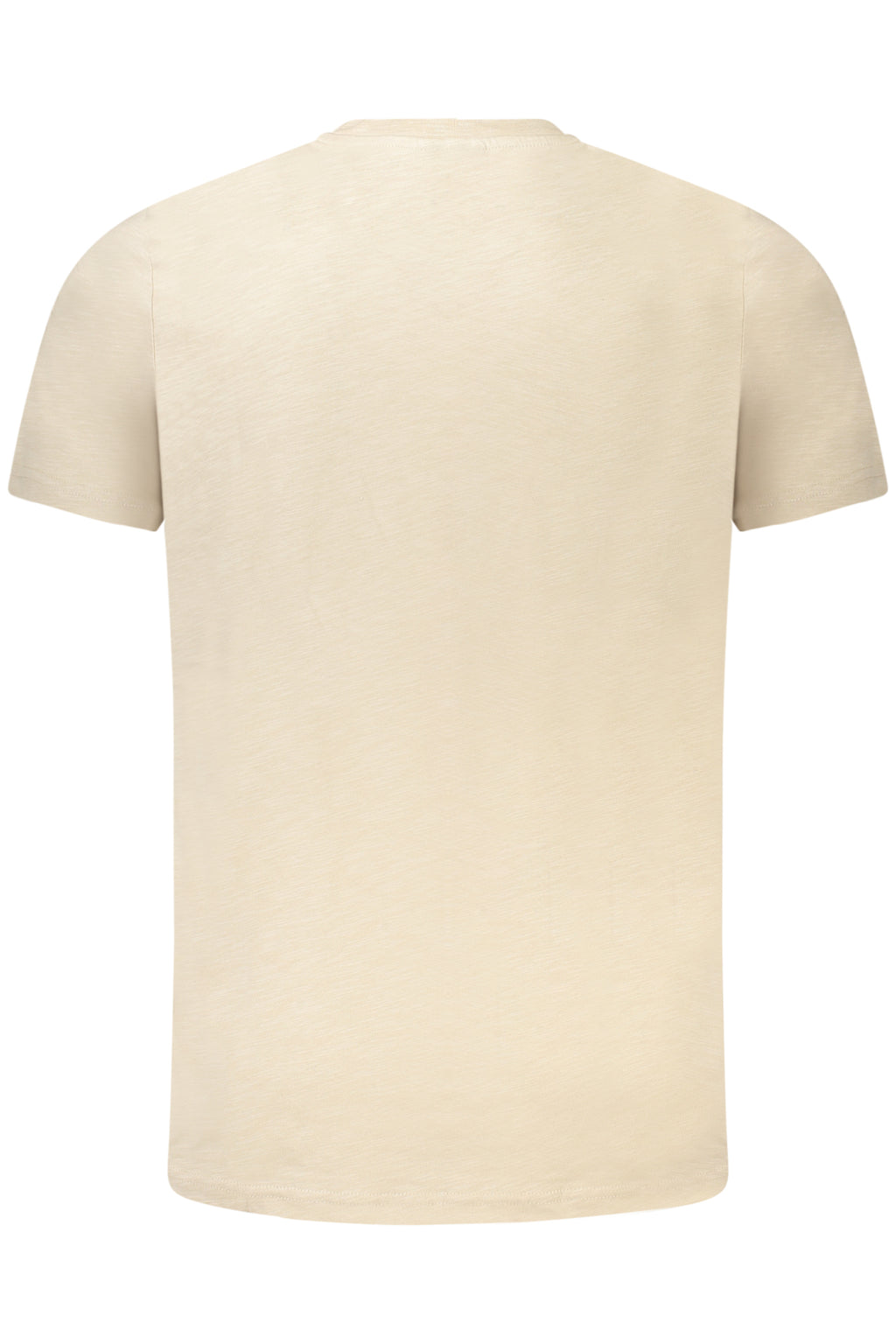 NORWAY 1963 MEN'S SHORT SLEEVE T-SHIRT BEIGE
